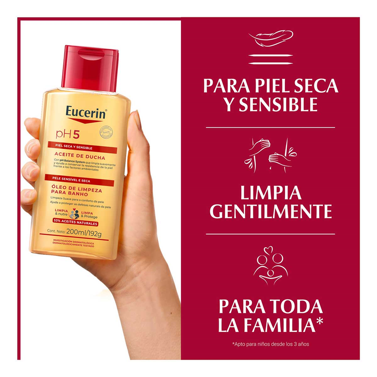 Ph5 Ph5 - Aceite de Ducha ideal para piel sensible y seca