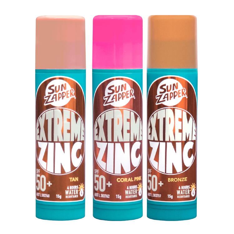 Extreme Zinc Stick Protector solar SPF 50+, minerales y zinc