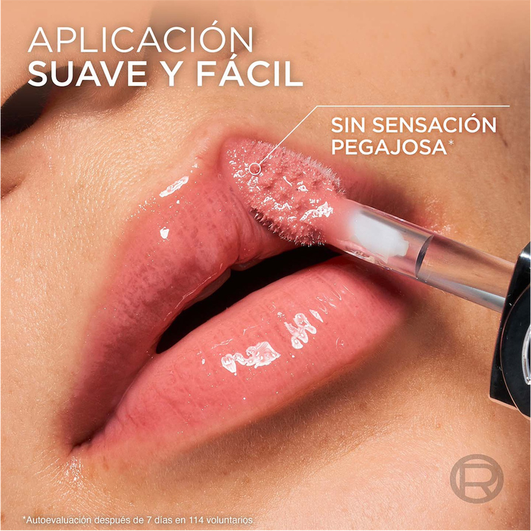 Plump Ambition - Lip oil hidratante, con ácido hialurónico y tripéptidos