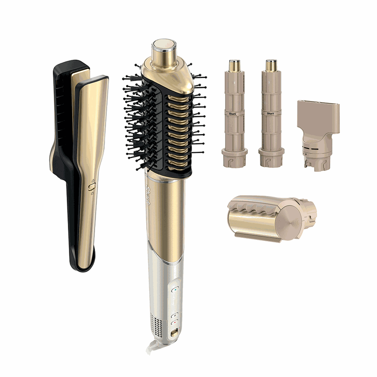 Glam™ - Sistema de estilizado y secado, para cabello liso y ondulado