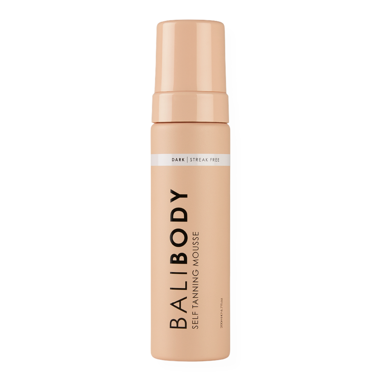 Streak Free Self Tanning - Mousse autobronceador, fácil secado