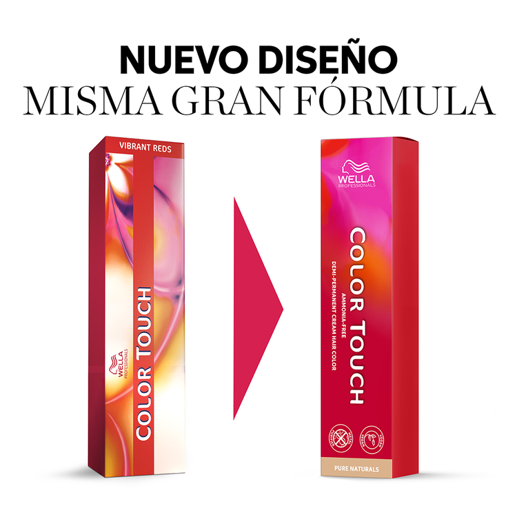 Color Touch - Tinte, fiel al tono en todo cabello