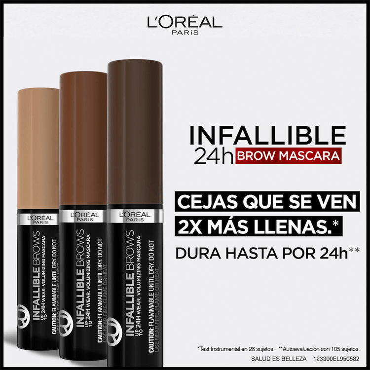 Brow Artist Plump & Set - Máscara de cejas, larga duración