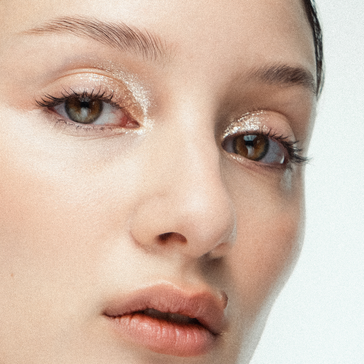 Duo Paleta de sombras Flaky - Mini paleta de sombras 2 tonos