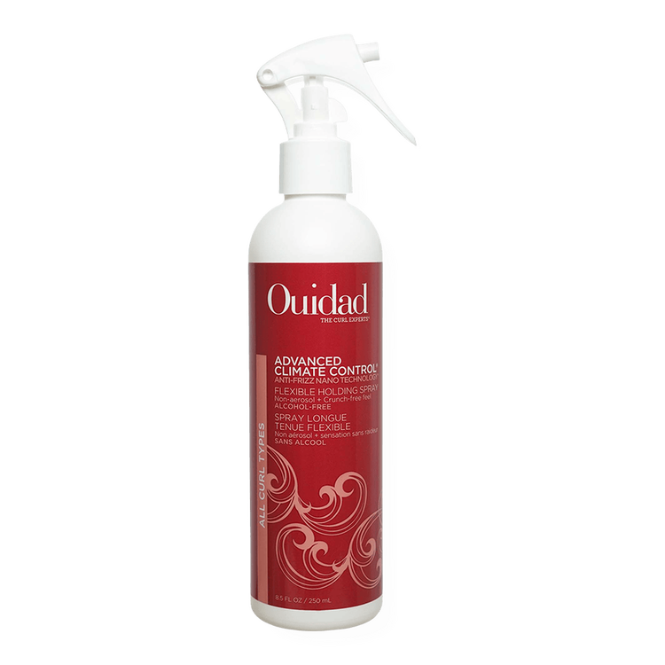 Advanced Climate Control Flexible Holding Suero para cabello ideal para rizos