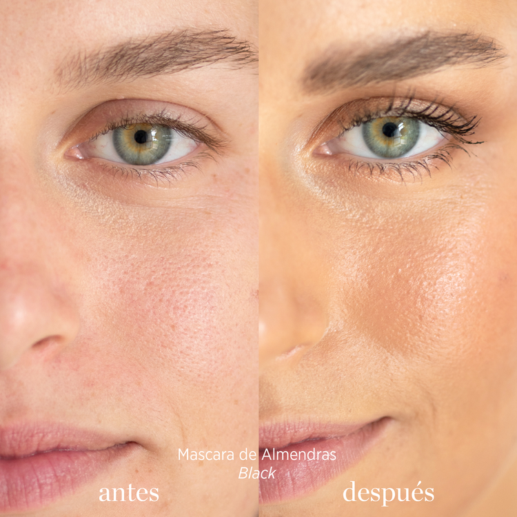 Mascara de almendras - Mascara de pestañas, fortalece y alarga las pestañas