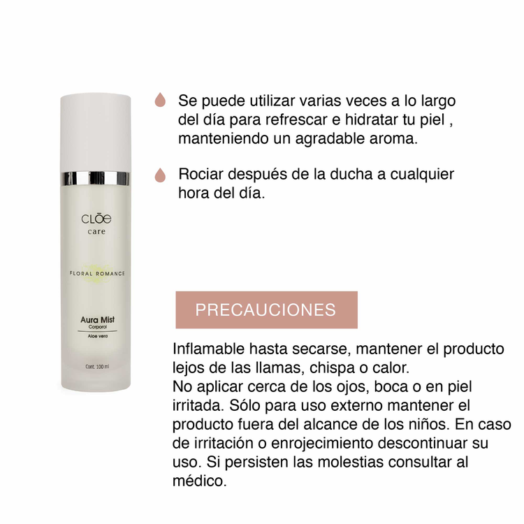 Auramist Body mist 9% de fragancia