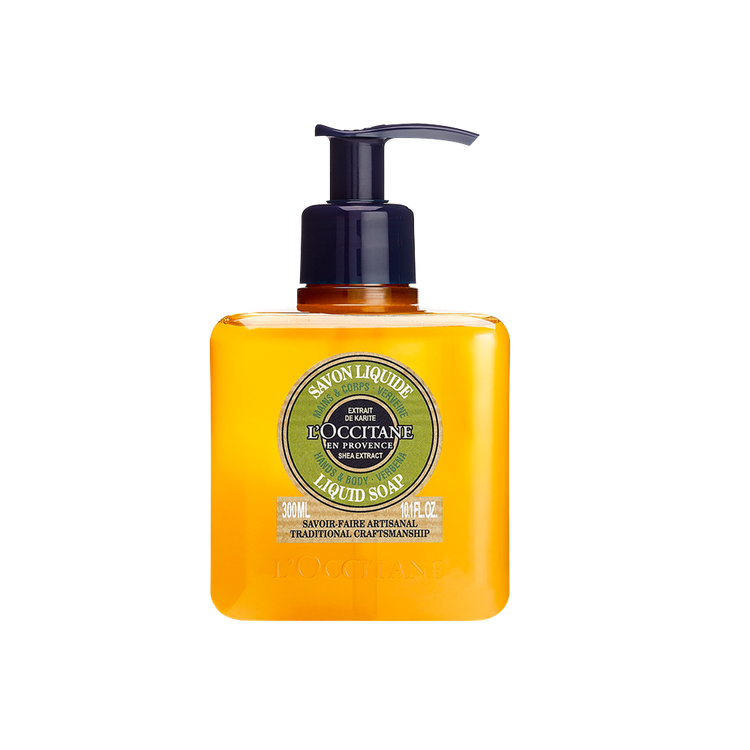 Jabón liquido, para manos y cuerpo