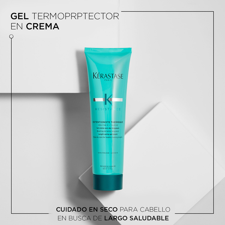 Resistance - Termoprotector, protege y repara el cabello largo