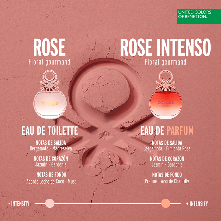 Colors Rose Eau de Toilette para mujer