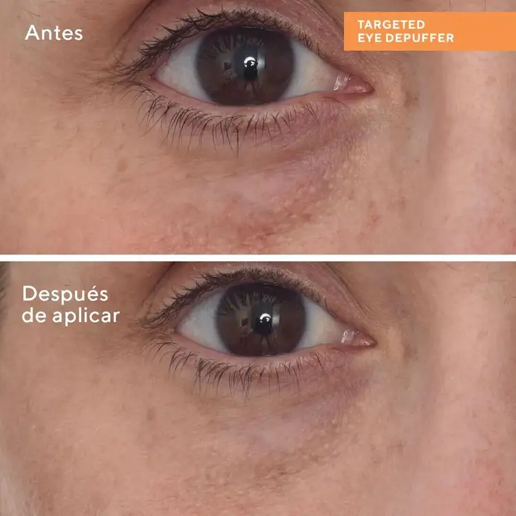 Targeted Eye Depuffer Tratamiento para descongestionar reafirma la mirada