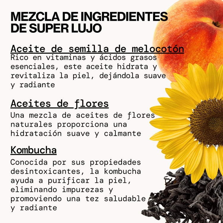 Melt For You Moisturizing Limpiador facial cremoso limpieza profunda