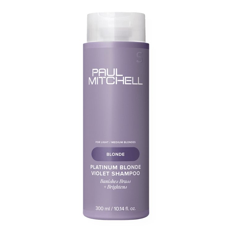 PLATINUM BLONDE Shampoo ideal para tonos rubios