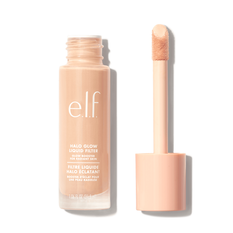 e.l.f. Halo Glow Liquid Filter Multifacético iluminador líquido