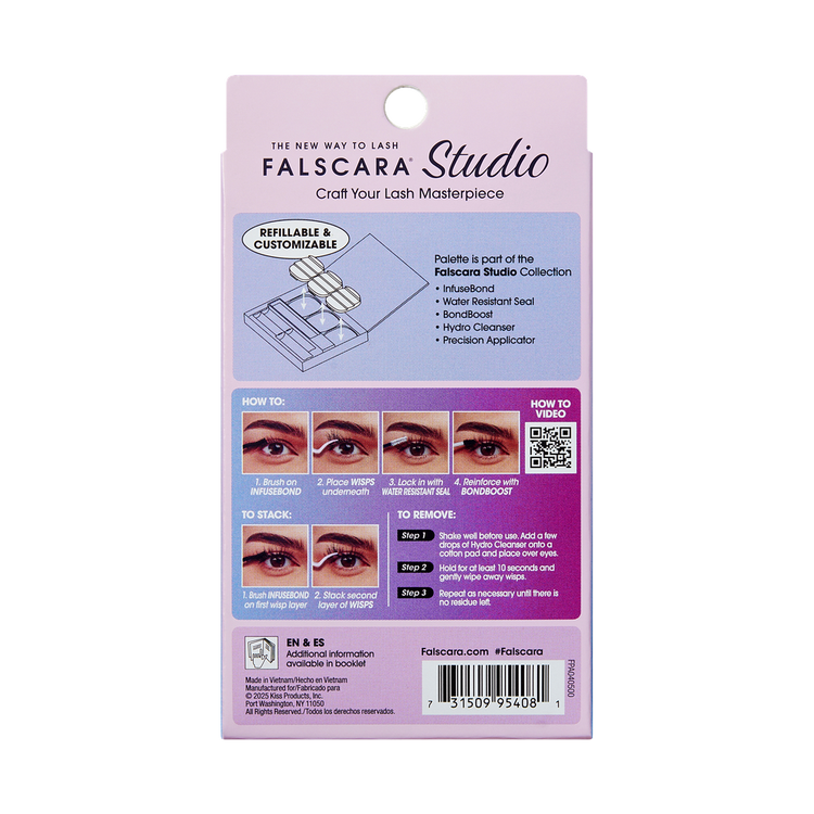 Falscara Refill de extensiones de pestañas duración de hasta 10 días con el uso de Overnighter