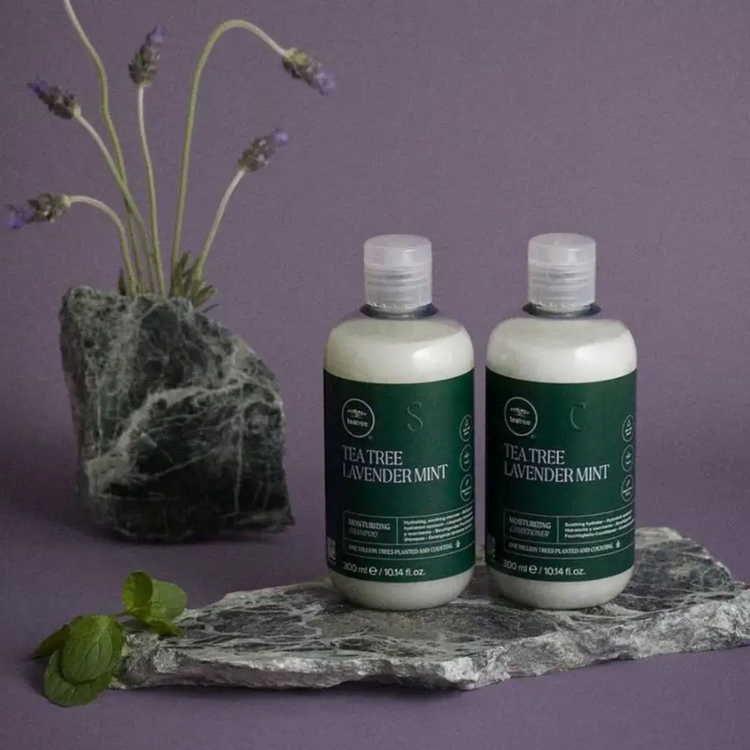 Tea Tree Lavender Mint Moisturizing Acondicionador hidrata el cabello