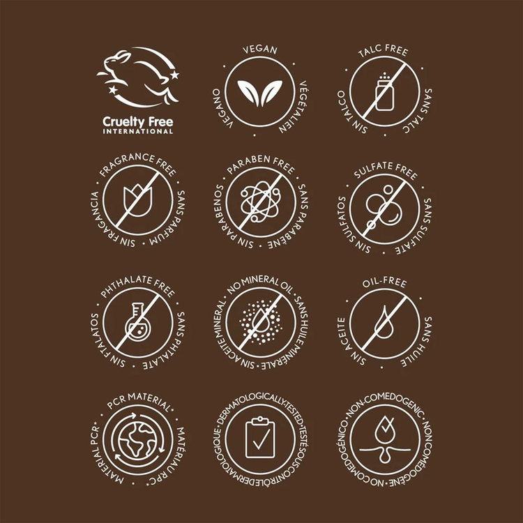 Clean - Polvo facial, pigmentos de origen natural