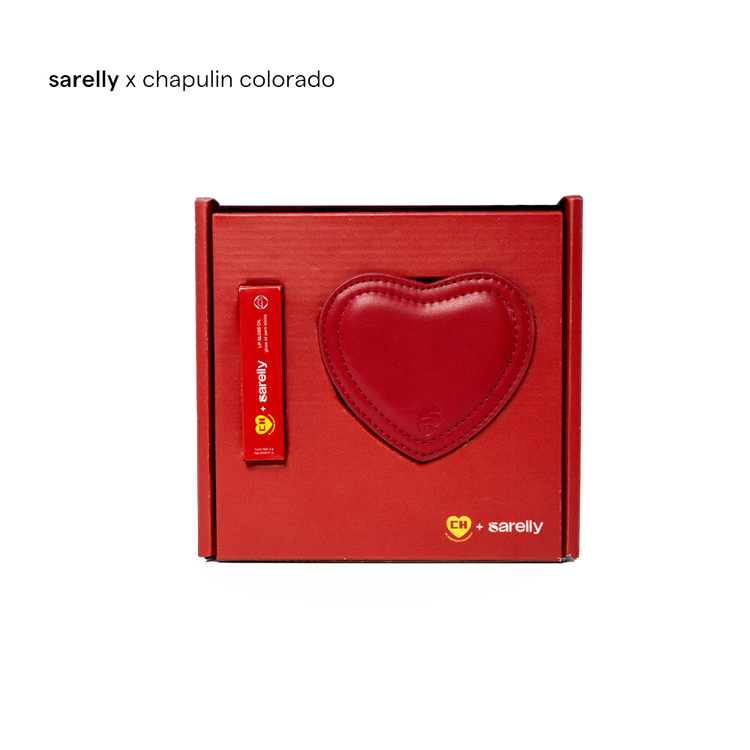 Chapulín Colorado x Sarelly - Mini Gloss Oil + Cardio Baby Bag