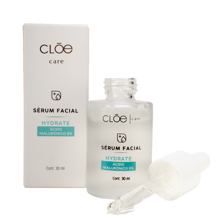 Serum Suero facial ácido hialurónico con extracto de aloe vera