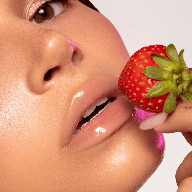 Jelly Crush Lip Glass Gloss de labios el brillo de un gloss con