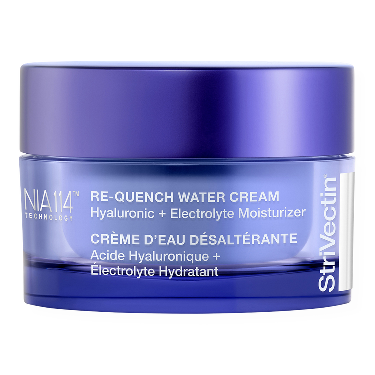 Re-Quench Water Cream Hyaluronic + Electrolyte Crema con ácido hialurónico hidratación equilibrada