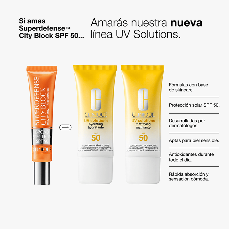 Uv Solutions Mattifying Lotion Spf 50