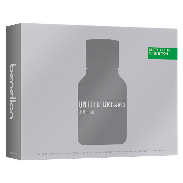 United Dreams Aim High Eau de Toilette para hombre