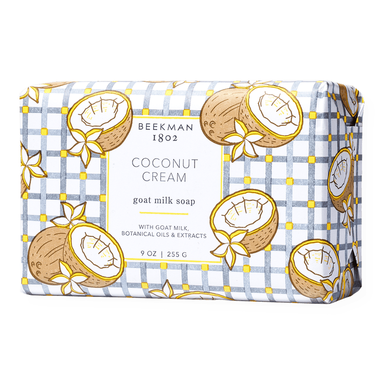 Coconut Cream Jabón limpieza profunda