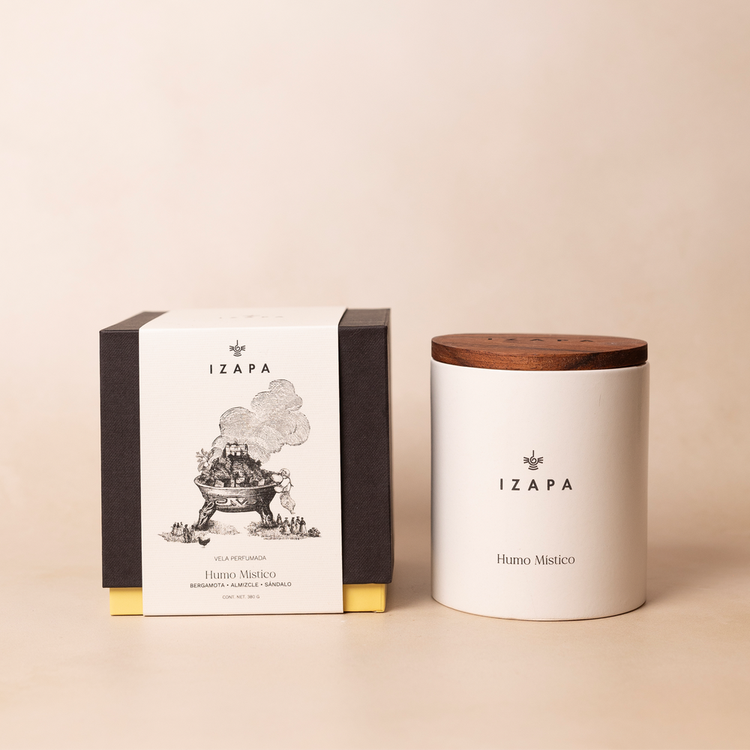 Perfumed Candle - Vela pefumada, aroma de larga duración