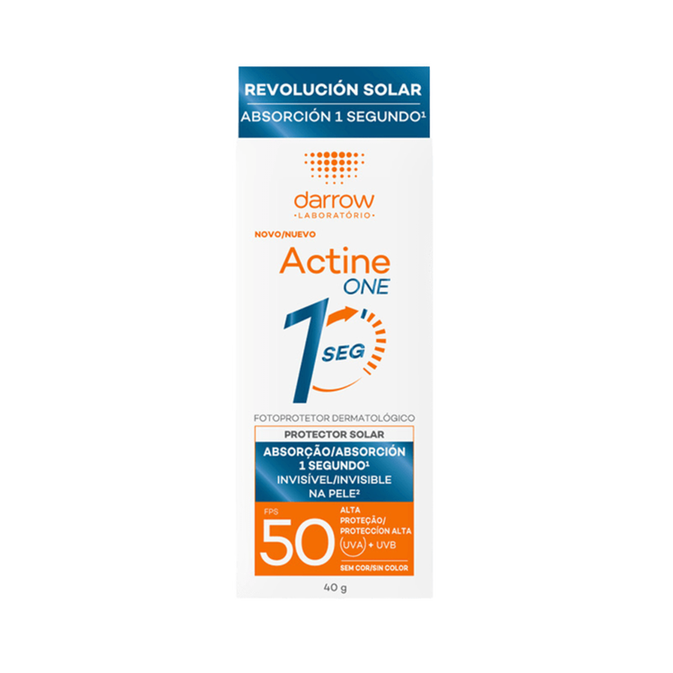 Actine Protector solar textura ligera de rápida absorción