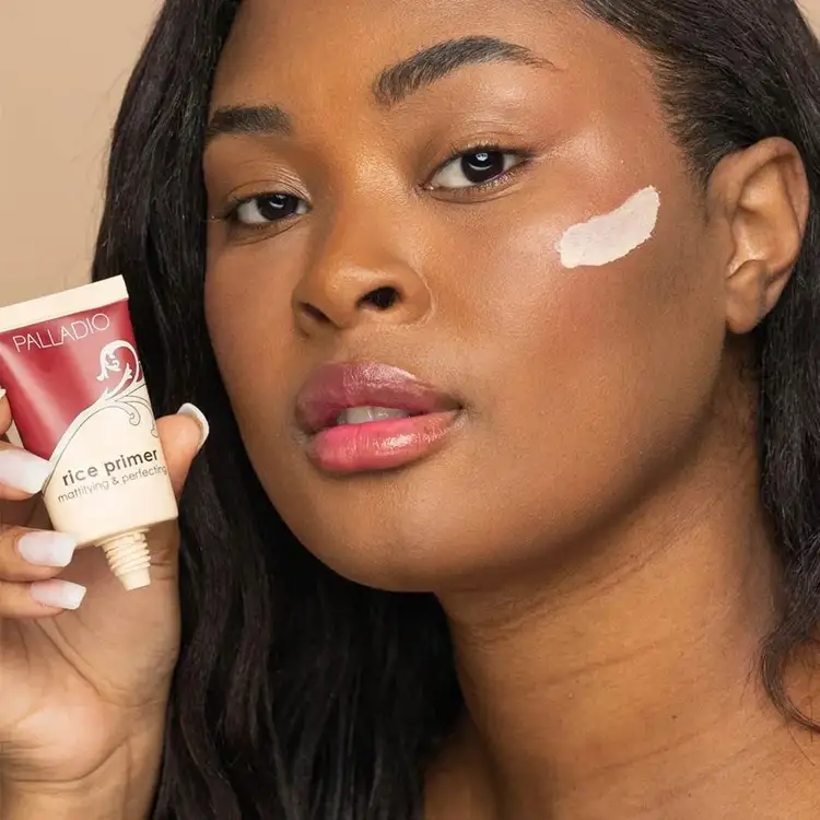 Rice Primer Mattifying & Perfecting Base de arroz base de arroz