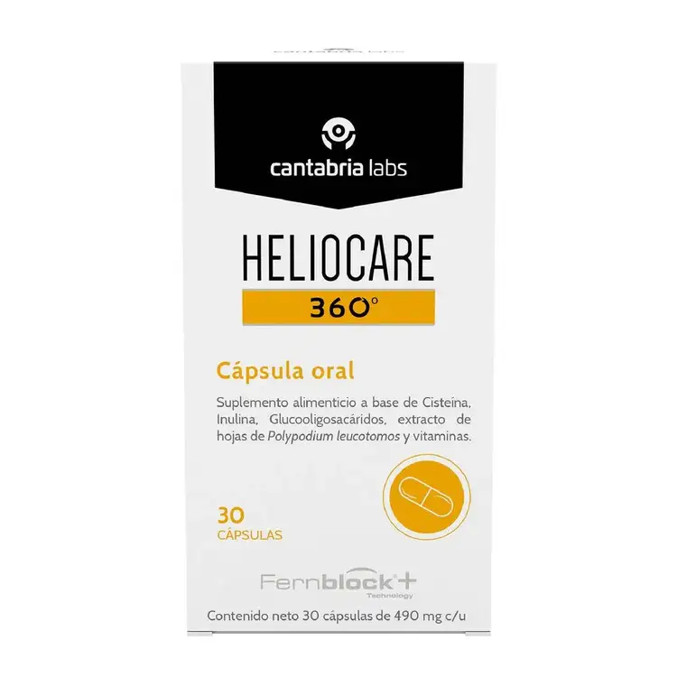 Oral Fotoprotector oral complemento a la fotoprotección tópica