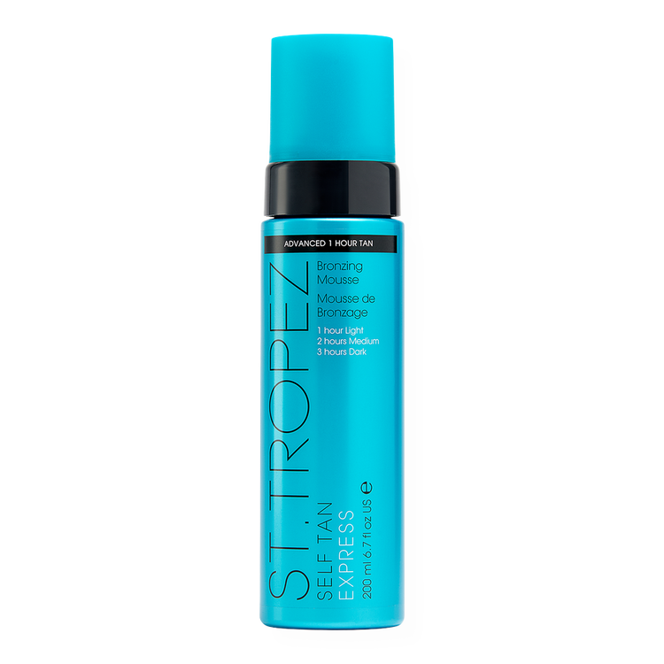 Self Tan Express Bronzing Mousse autobronceador bronceado natural e instantáneo