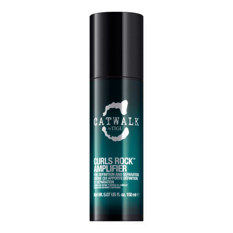 Catwalk Curls Rock Amplifier Realzador de rizos define los rizos