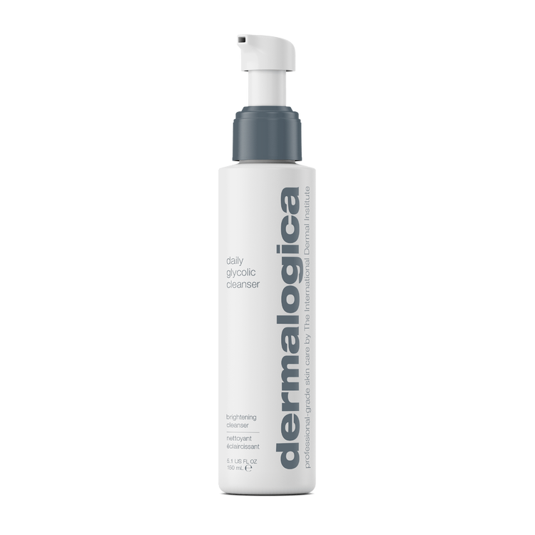 Daily Glycolic - Limpiador facial, con ácido glicólico, limpia y acondiciona la piel