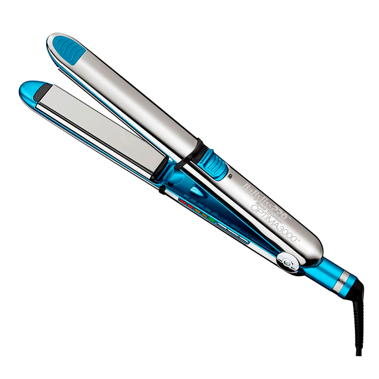 BaBylissPro - Alaciadora Optima 1" 1/4 color gris