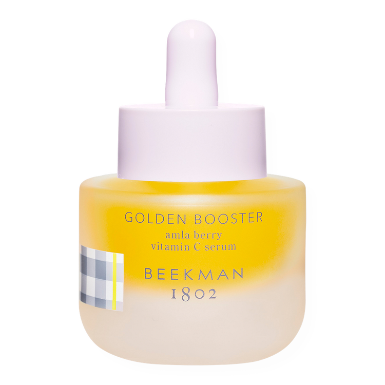 Golden Booster Amla Berry Vitamin C Brightening Serum Suero ilumina y revitaliza tu piel con un toque dorado