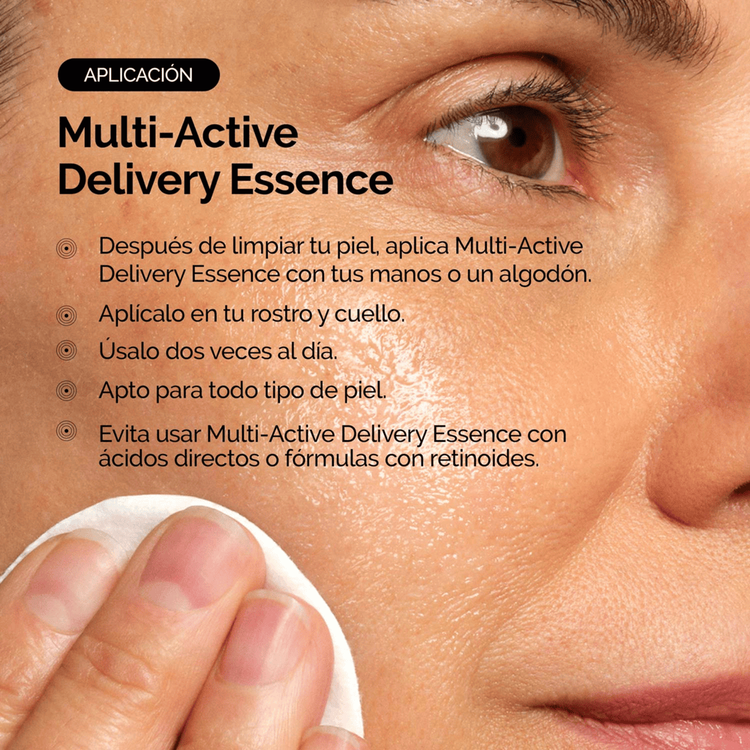 Multi-Active Delivery - Esencia, proporciona hidratación adicional