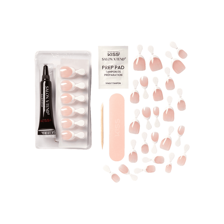 Salon X- Tend Uñas postizas hasta 14 días de duración