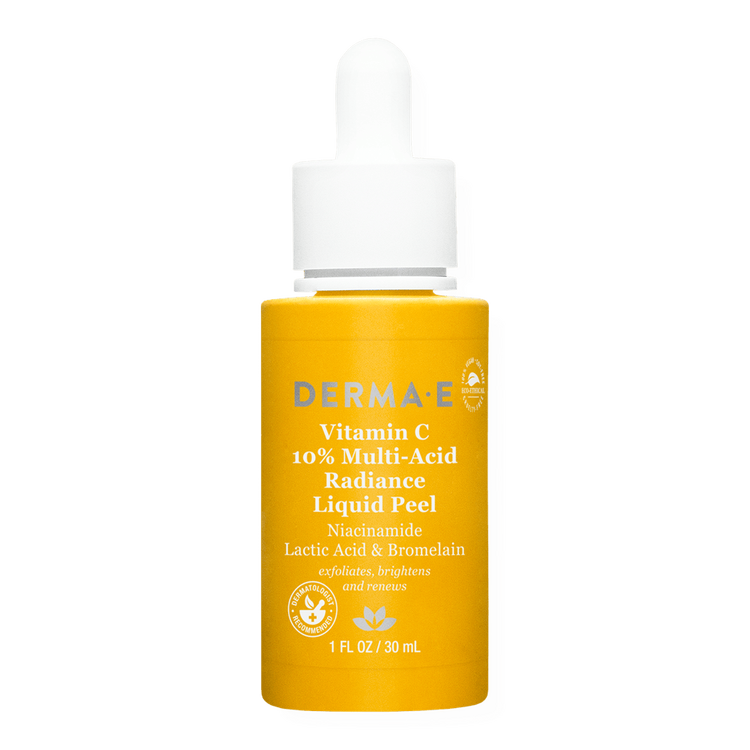 Vitamin C 10% Multi-Acid Radiance Liquid Peel Peeling líquido exfolia y renueva la piel