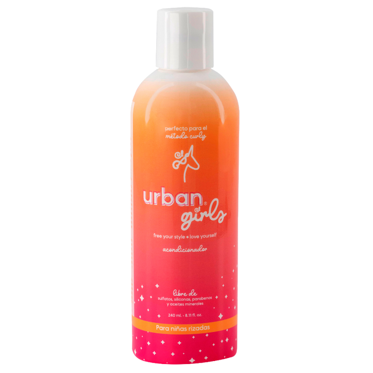 Urban Girls - Acondicionador, para cabello rizado
