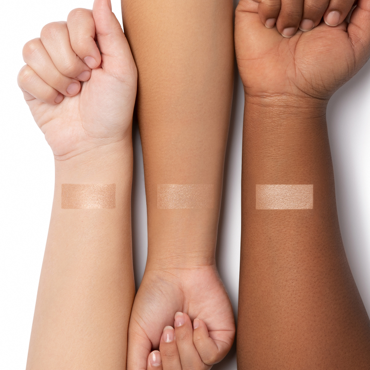 Murumuru Butter Glow Liquid Highlighter Bronceador líquido aporta calidez y luminosidad