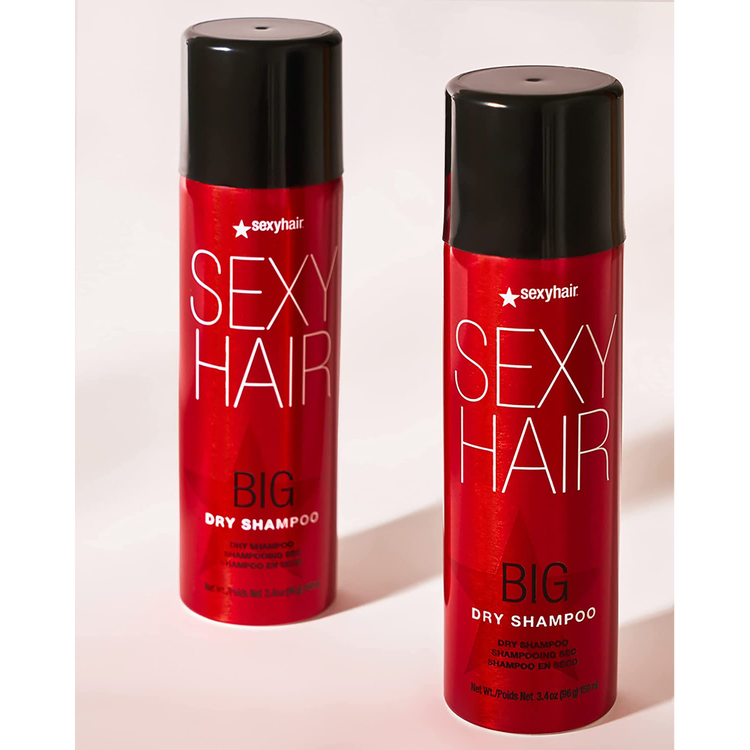 BIG SEXY Shampoo en seco para cabello aporta volumen y cuerpo