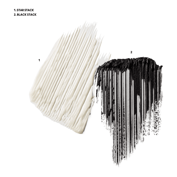 Stacked To The Max M·A·CStack Lash Duo - Set para ojos con M·A·CStack Legit Lift Lash Primer Full-Size y M·A·CStack Mascara