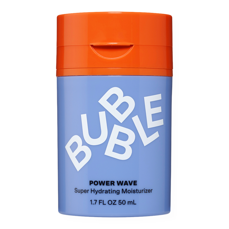 Power Wave - Crema hidratante, la textura sedosa de power wave es suave con la piel sensible e irritada