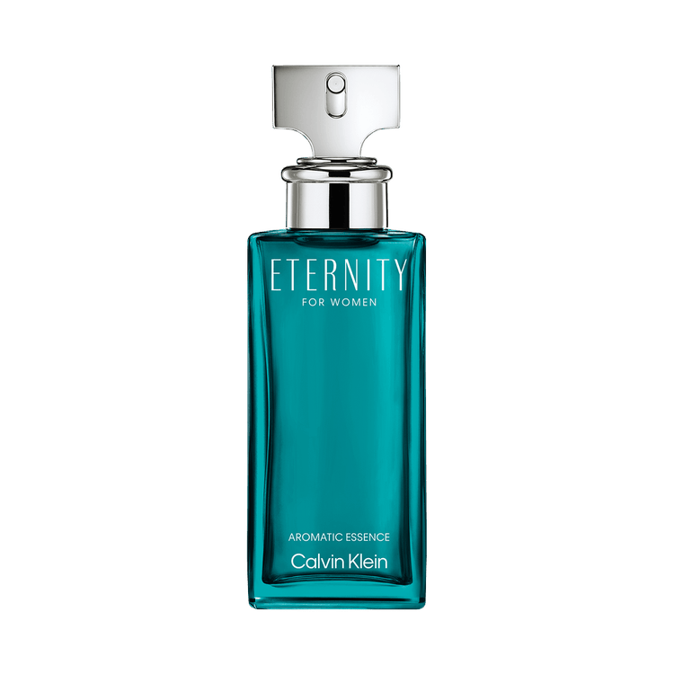 Eternity Aromatic Essence - Eau De Parfum, contraste sensual de flores aromáticas frescas y una base cremosa
