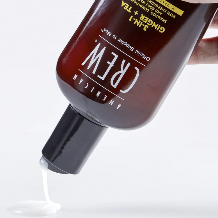 Energizing Gingre + Tea Shampoo limpia e hidrata cabello y cuerpo