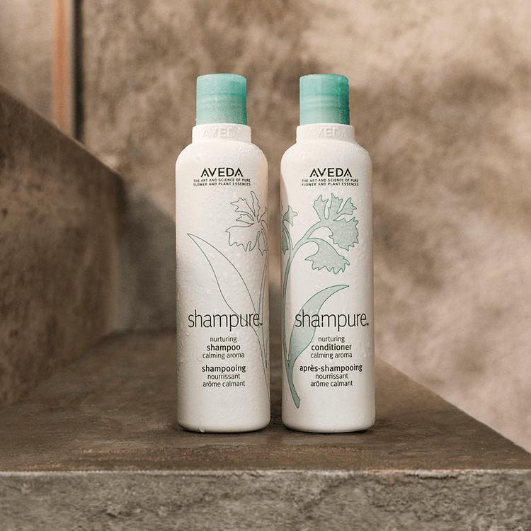 Shampure Shampoo limpia y nutre
