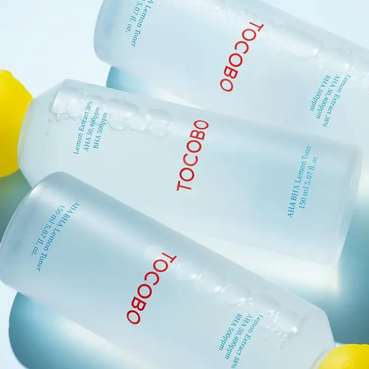 AHA BHA Lemon - Tónico facial