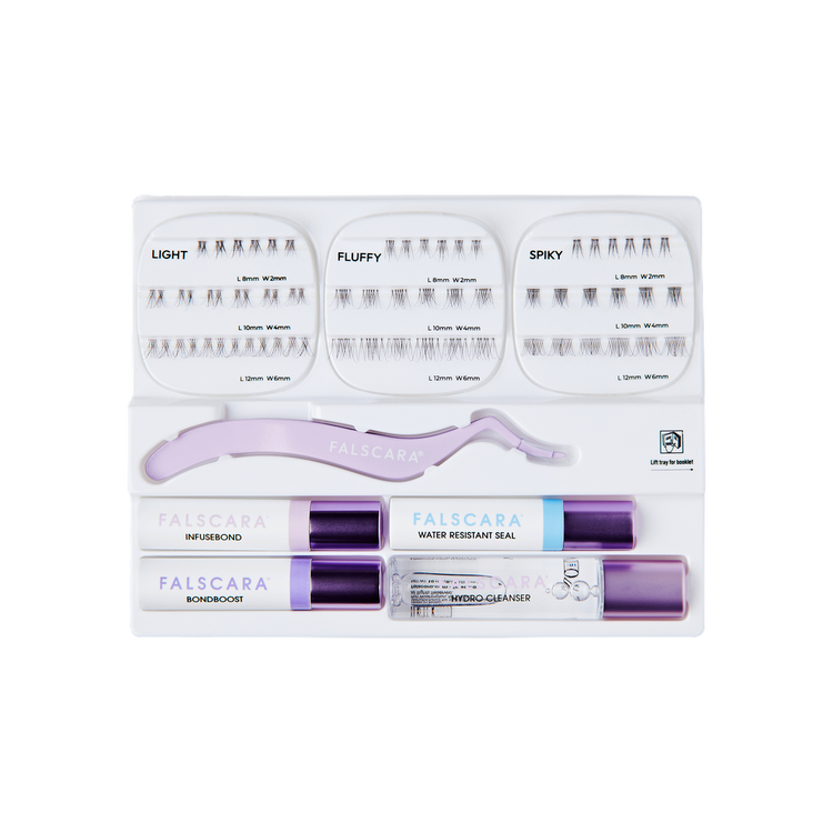 Falscara - Extensiones de pestañas, calidad de salón en casa